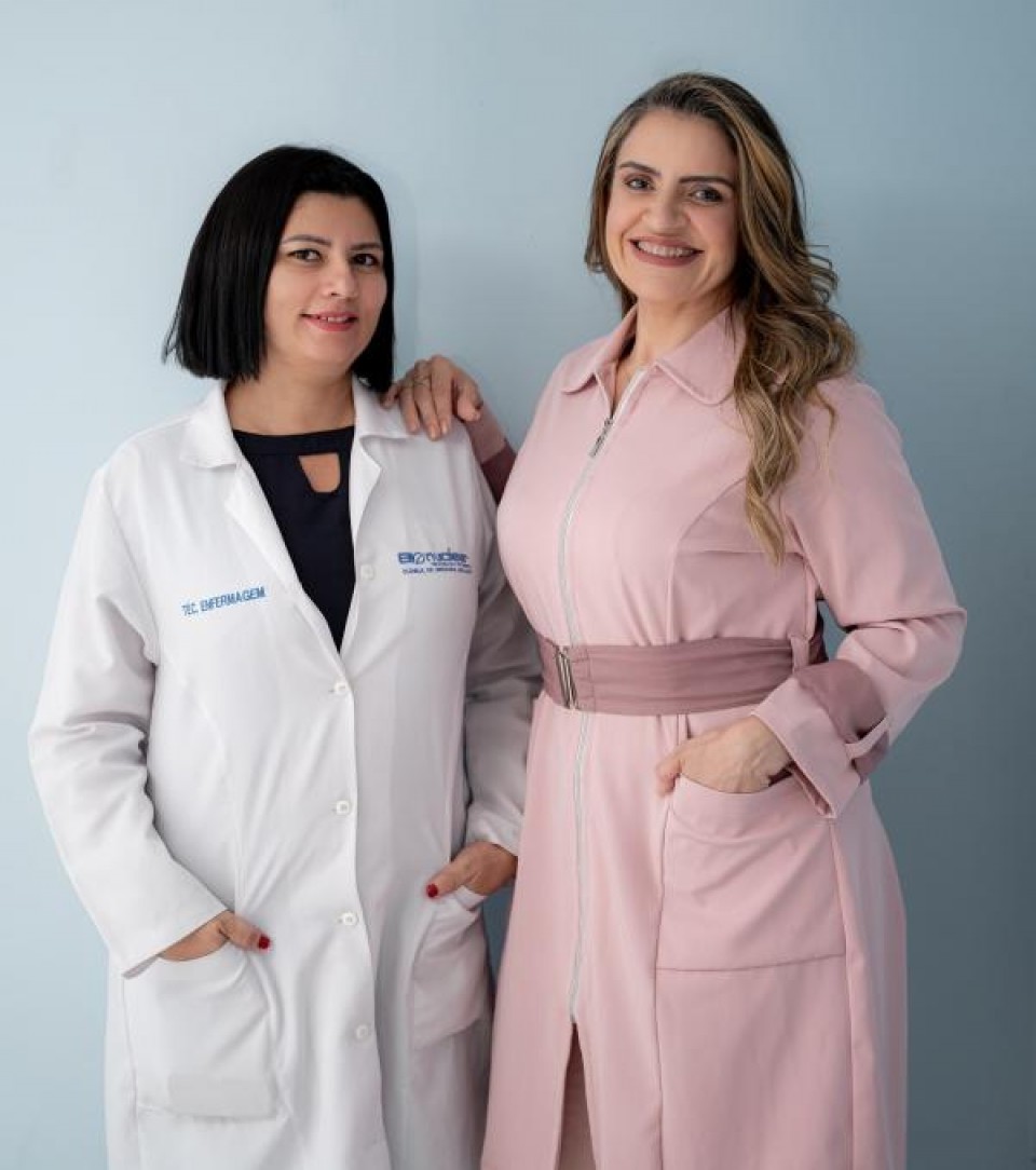 Enf. Lívia e Sabina